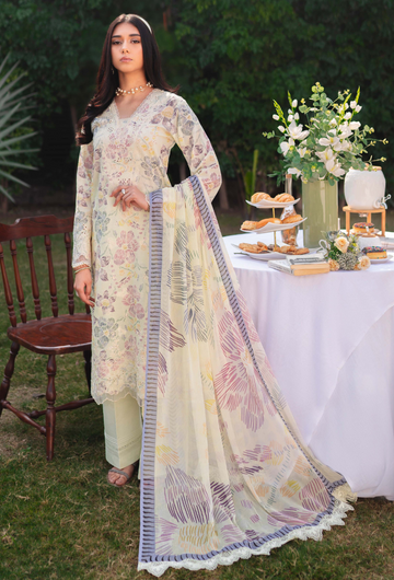 Humdum | Gardenia Lawn 24 |Printkari Lawn - PLG 05