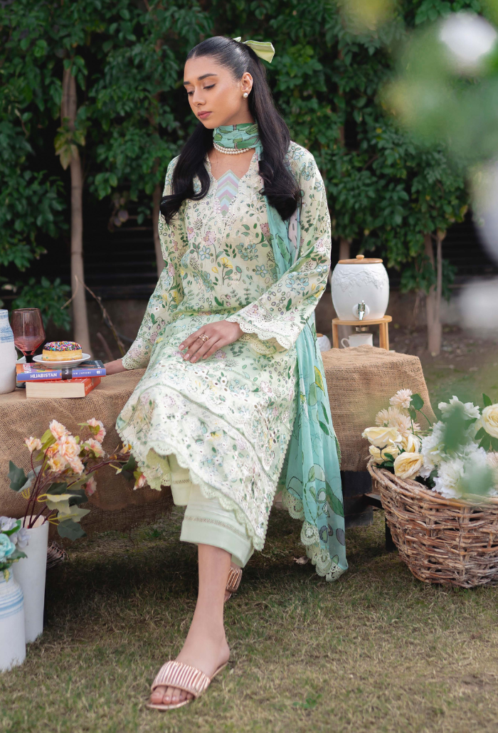 Humdum | Gardenia Lawn 24 | Printkari Lawn PLG 07