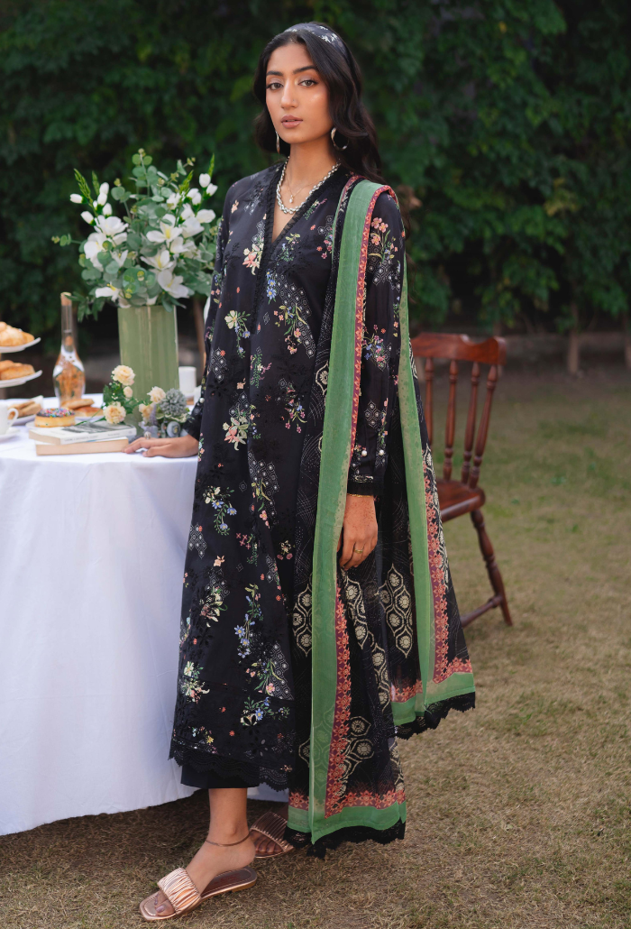 Humdum | Gardenia Lawn 24 |Printkari Lawn - PLG 01