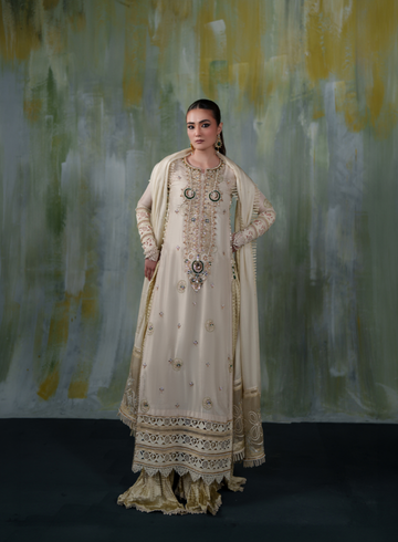 Vasal | Elys Festive Edit 26 | Ivory Gem