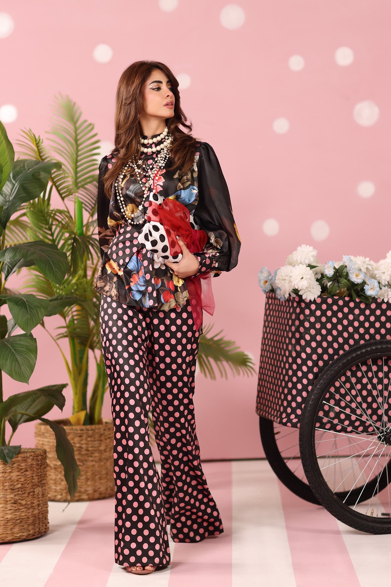 Musferah Saad | Resort Collection | Polka Panache