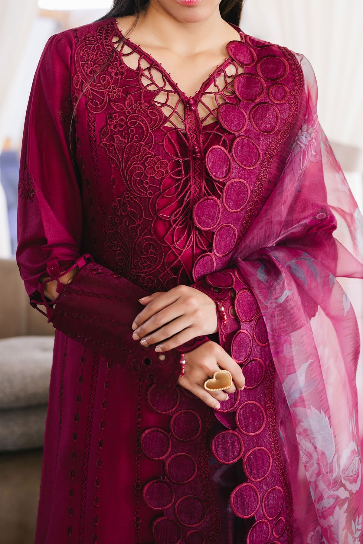 Nureh | Eid Escape Lawn | LEENA NE-89