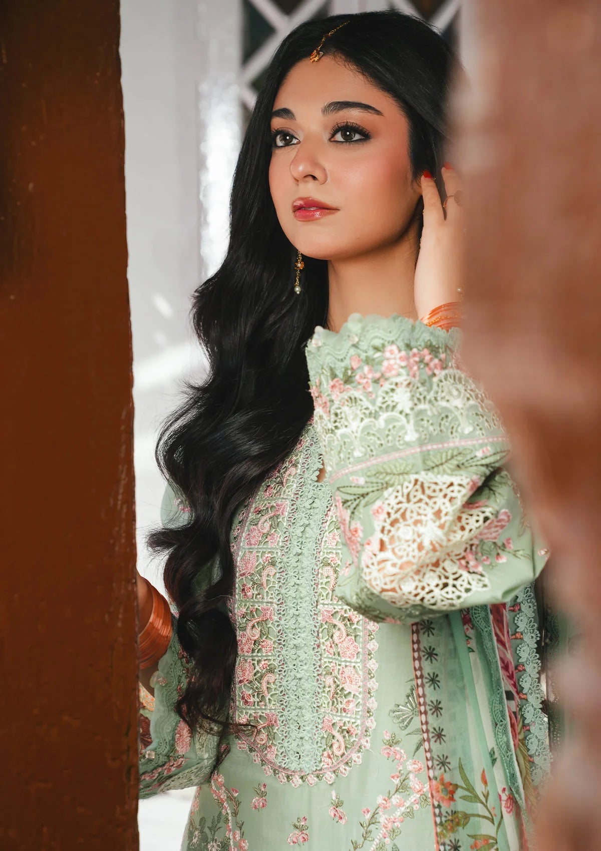 Kahf Premium | Ek Fasana Luxury Lawn 26 | KLB-4B SITARA
