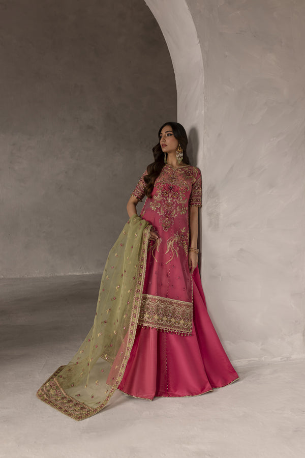 Imran Ramzan | Elysee Wedding Formals |  Orchidée Rosée