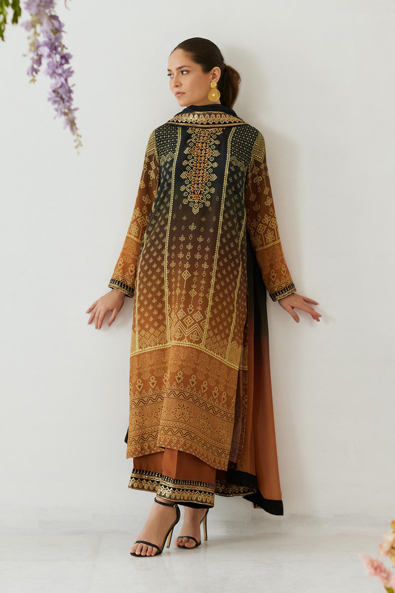 Mina Hasan | Signature Pret | Ombre Chunri