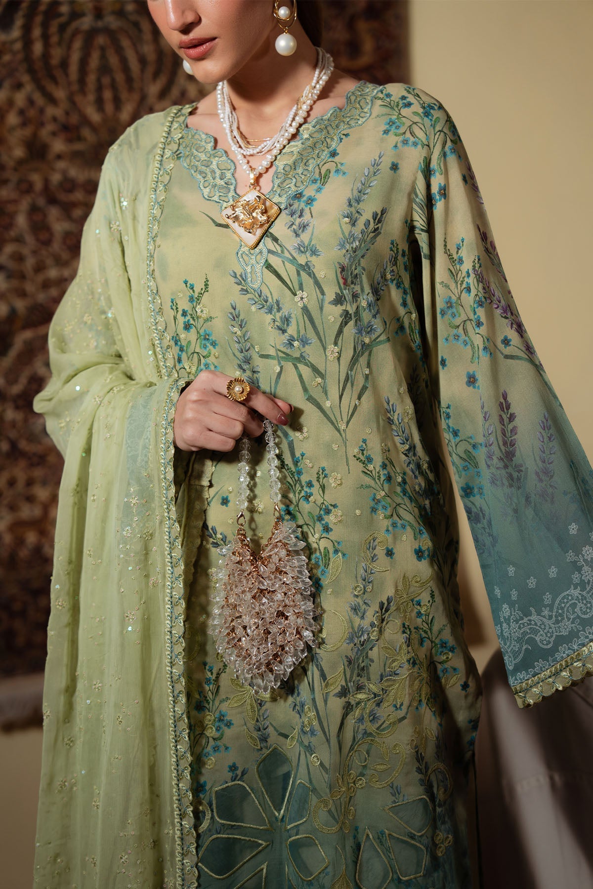 Nureh | Swiss Lawn | NS-161