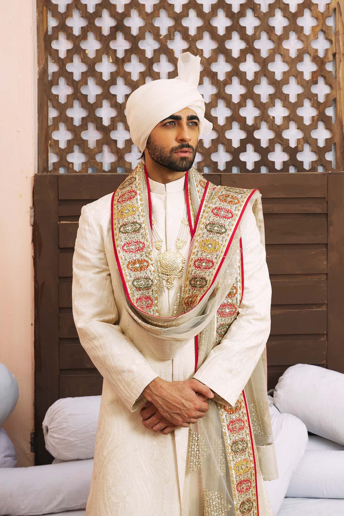 Pakistani Menswear | Mina Kashif | Nader