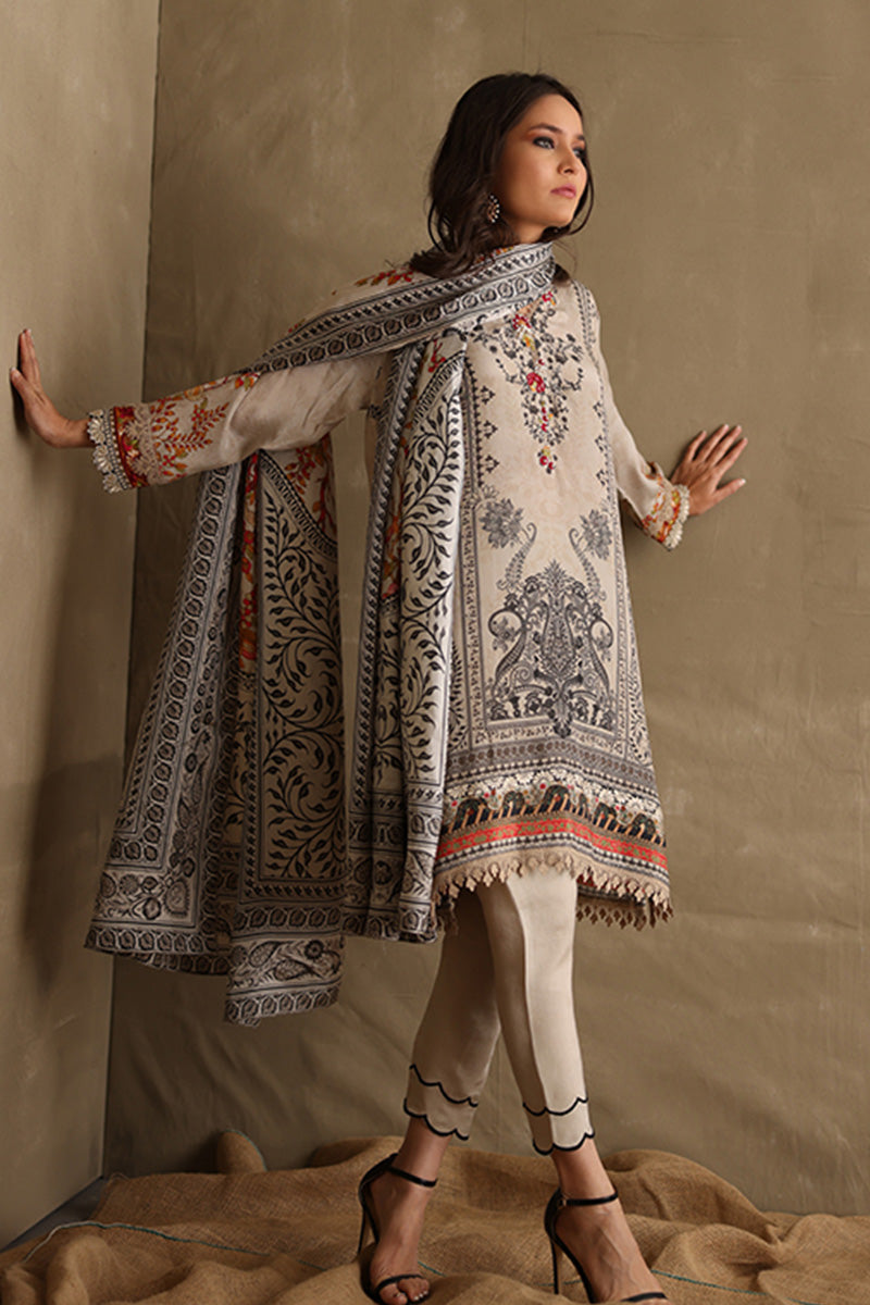 Mina Hasan | Signature Pret | Monochrome In Spring