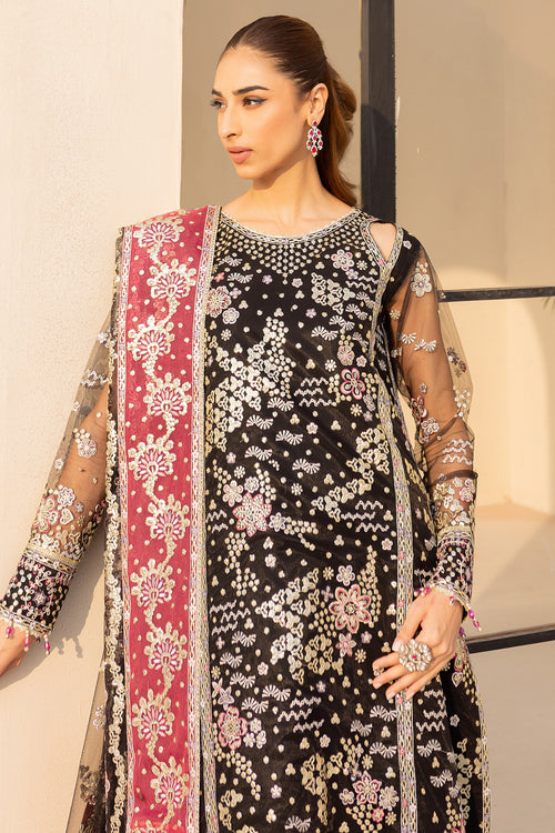 Farasha | Lu Zella Premium Formals 25 | Stardust Noir