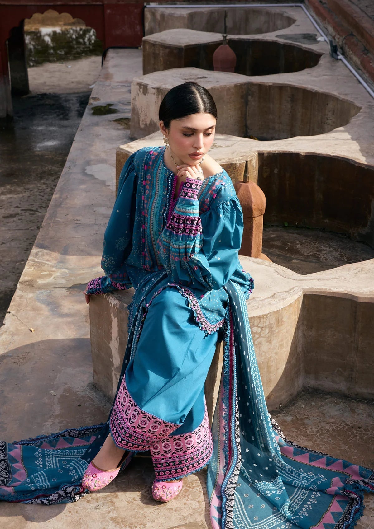 Kahf Premium | Prints Collection 26 | KPS-4A FALAK ARA