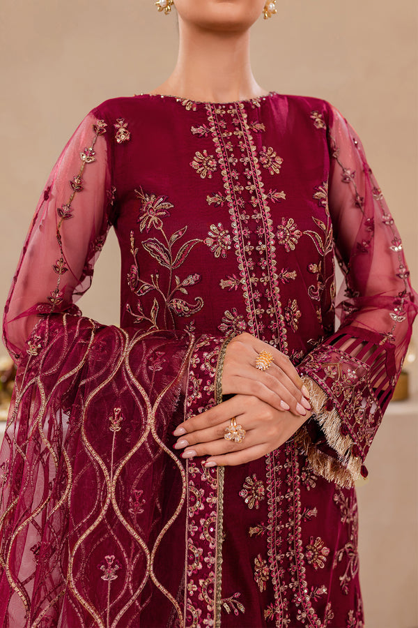 Farasha | Lumiere Luxury Collection 23 |ROUGE PINK