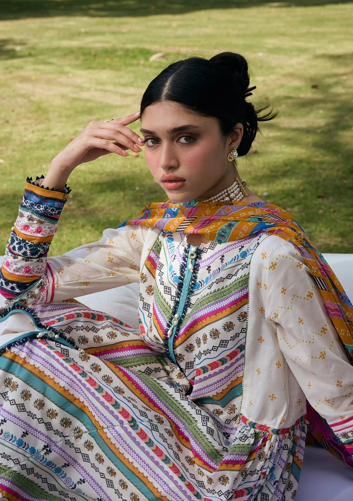 Kahf Premium | Prints Collection 26 | KPS-2A YASMEEN
