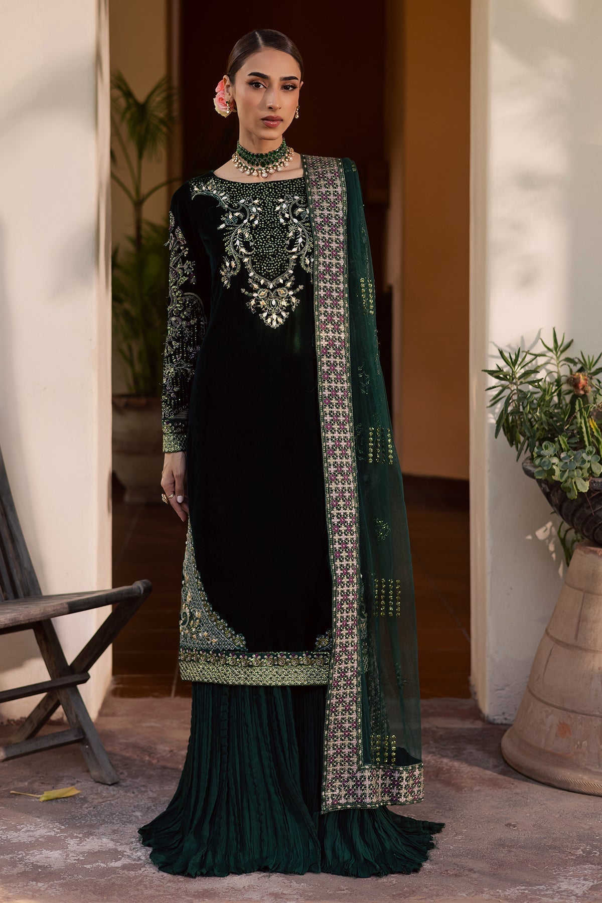 Nureh | Maya Velvet | NW-115