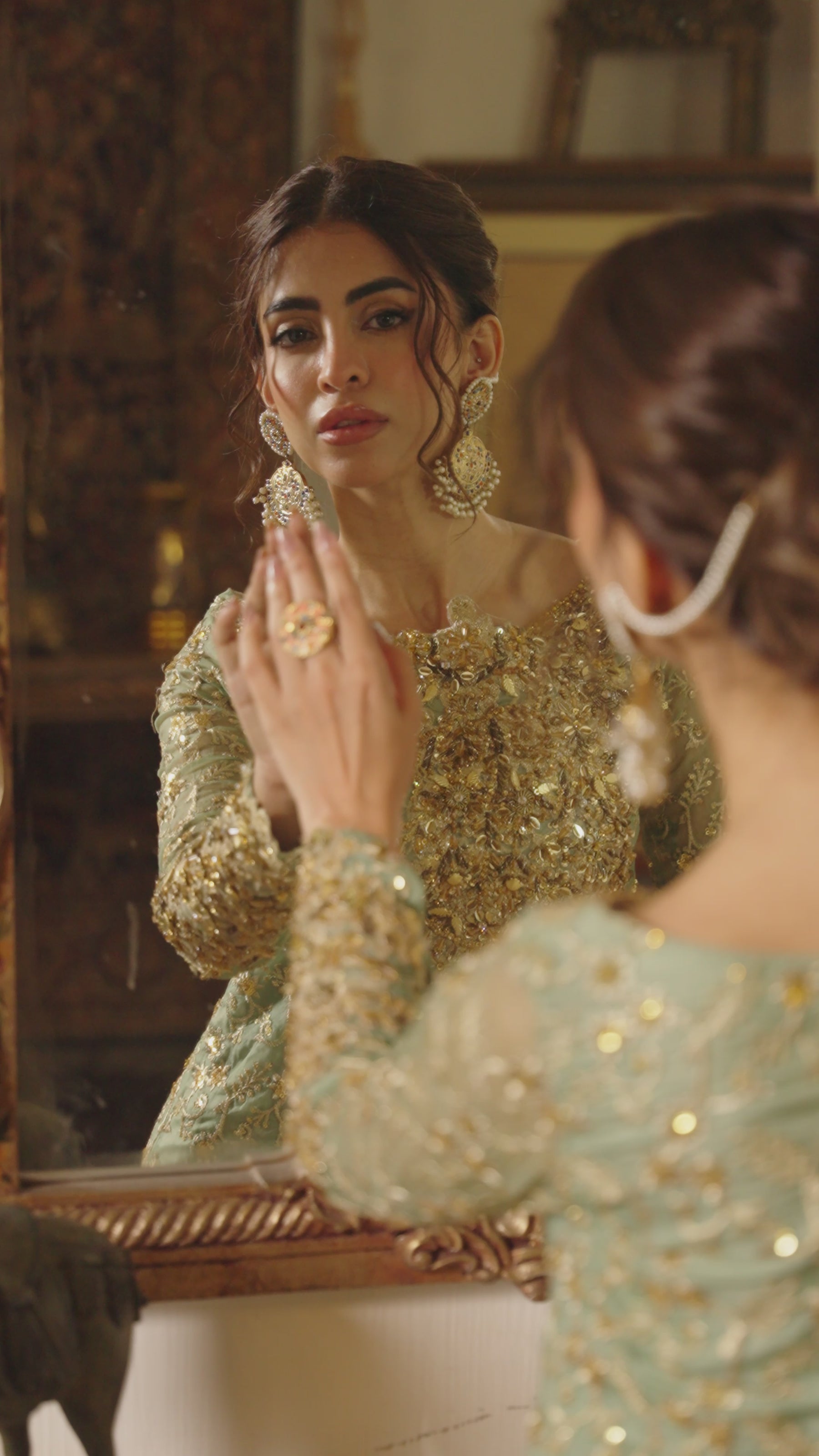 Musferah Saad | Forever Rose |Elysian Verde