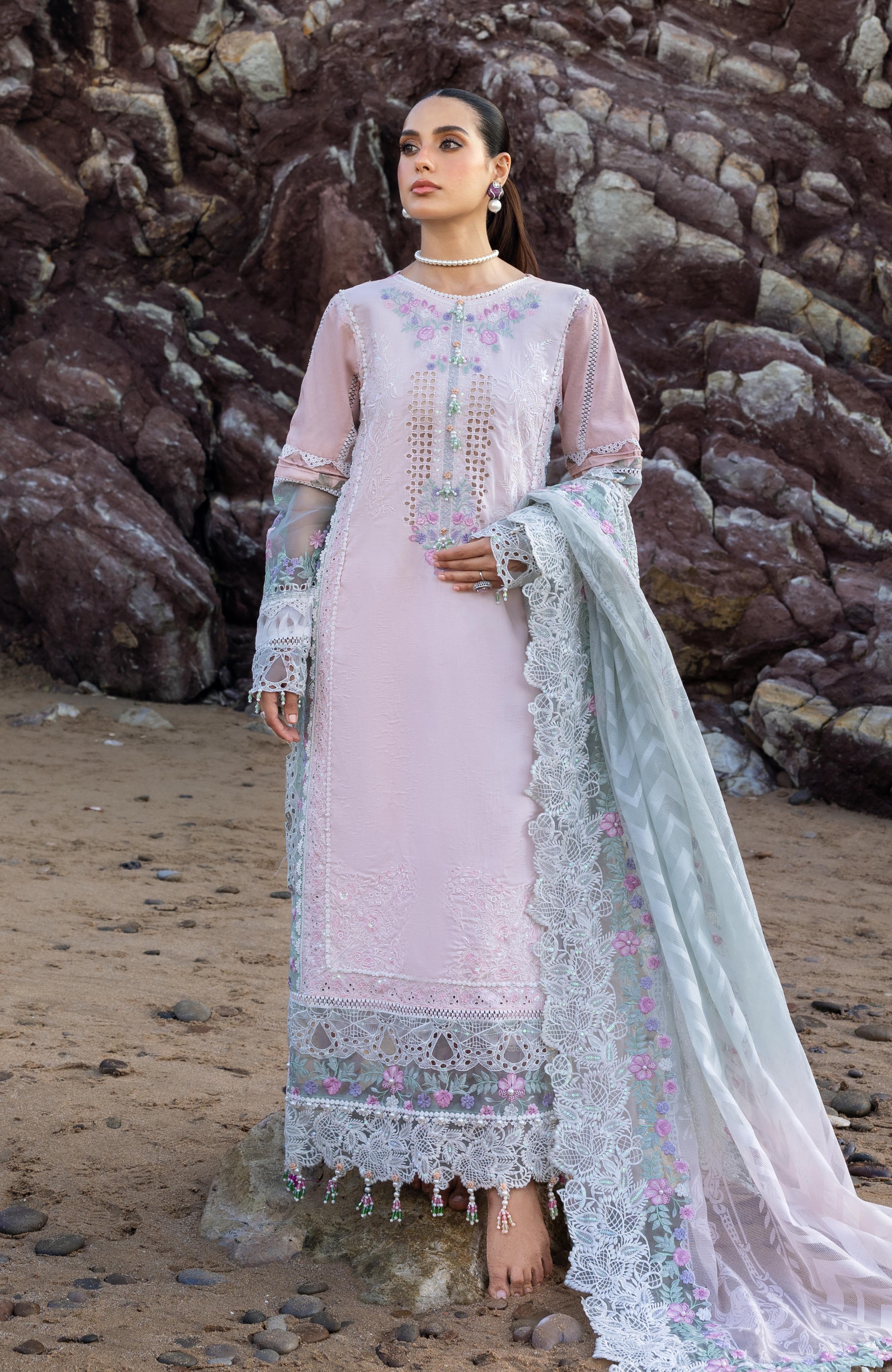 Al Zohaib | Mahiymaan Luxury Lawn 26 | MLL-26-04
