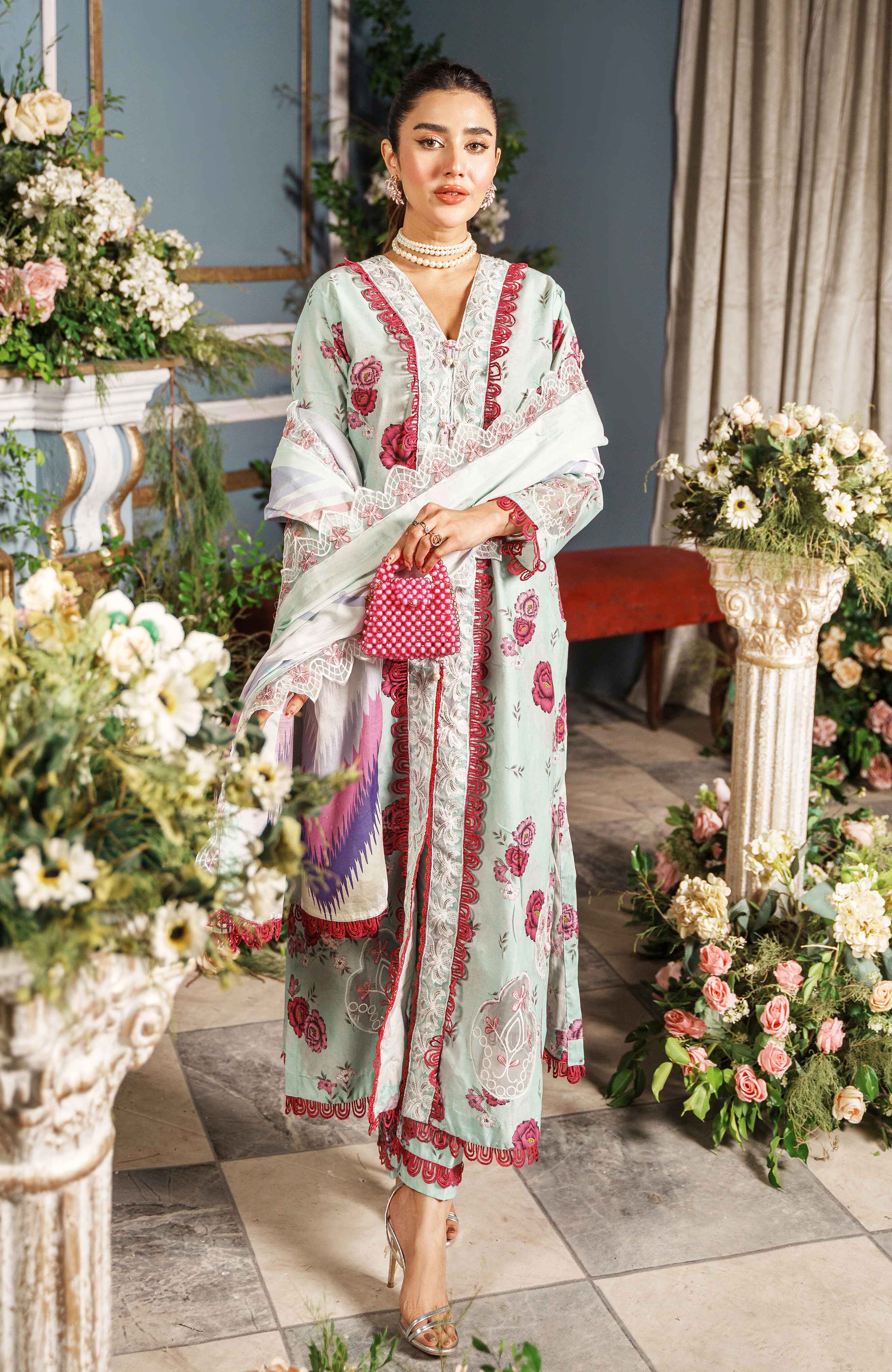Al Zohaib | Printkari Cutwork Applique 24 | PCA-24-04
