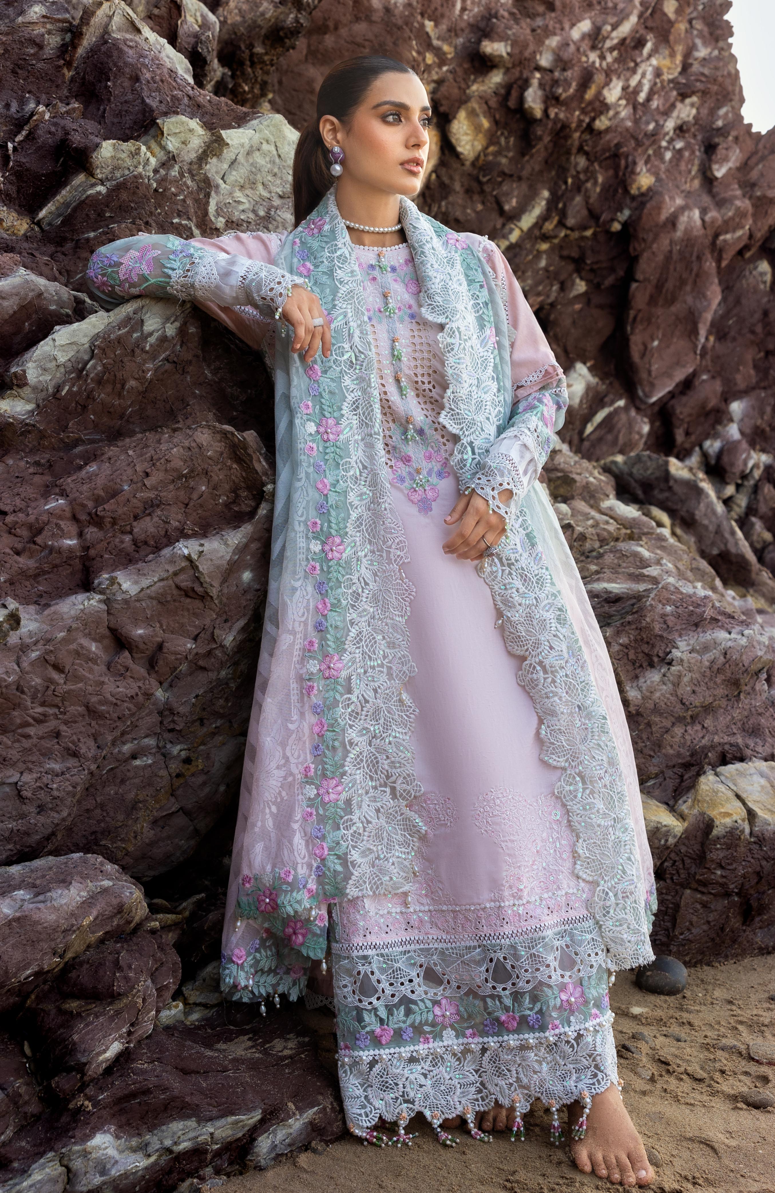 Al Zohaib | Mahiymaan Luxury Lawn 26 | MLL-26-04