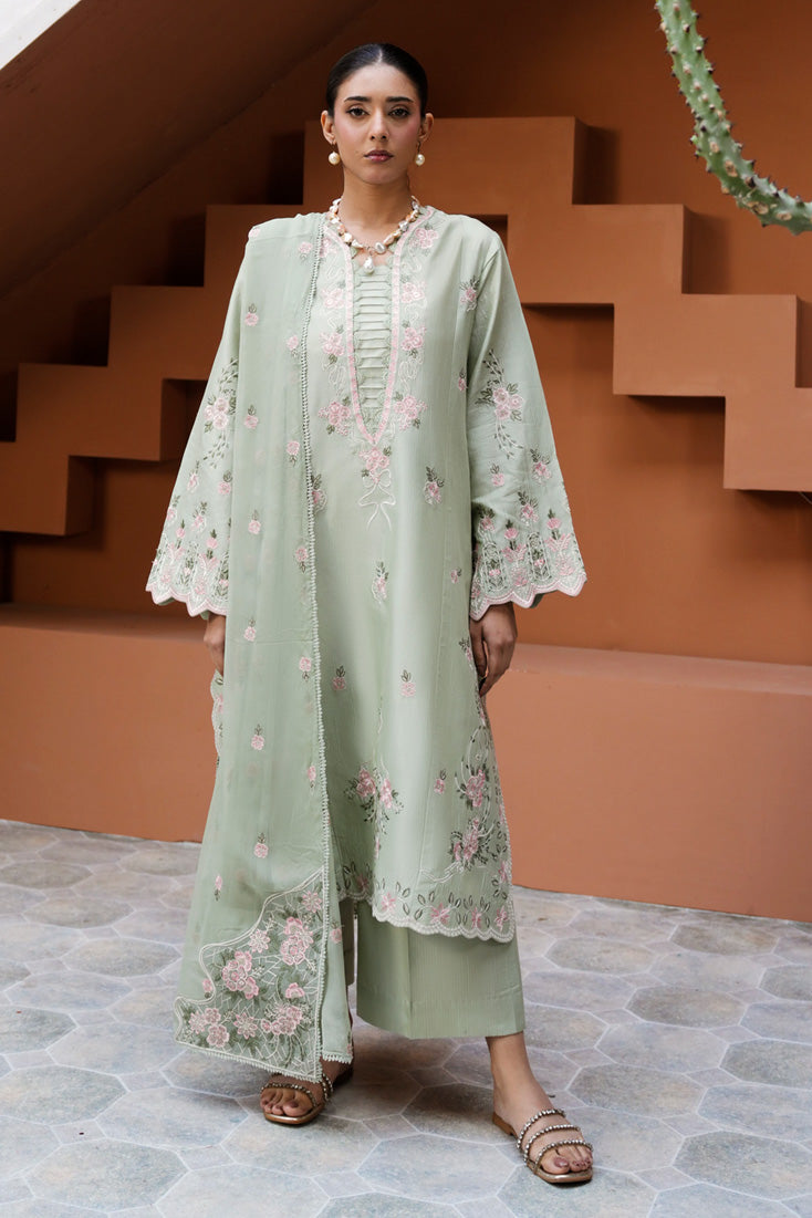 Marjjan | Leya Collection | MBL-94 (MINT GREEN)