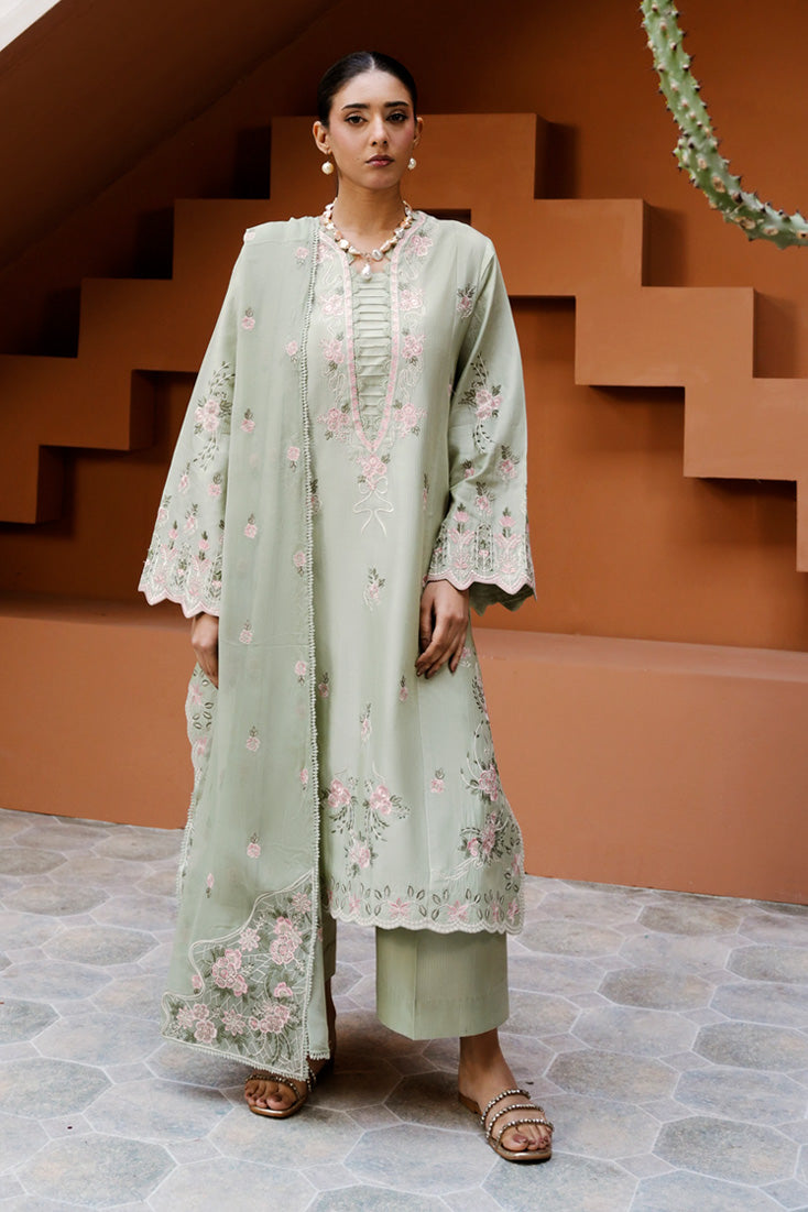 Marjjan | Leya Collection | MBL-94 (MINT GREEN)