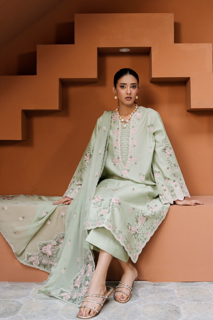 Marjjan | Leya Collection | MBL-94 (MINT GREEN)