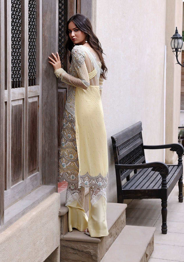 Layla Chatoor | Luxury Pret | Lemon Yellow