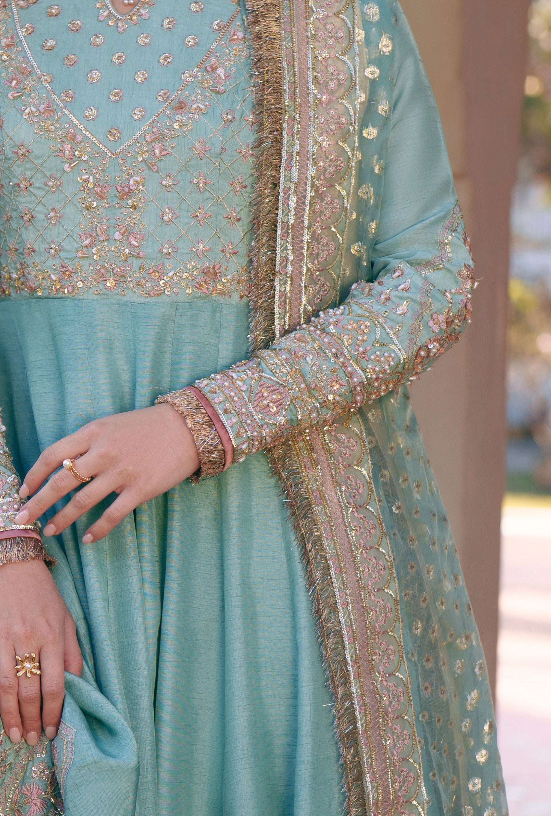 Inayat | Meharma Luxury Pret 26 | HOOR