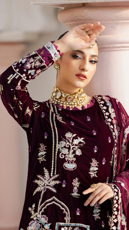 Zebtan | Andaz e Makhmal | ZAM-09