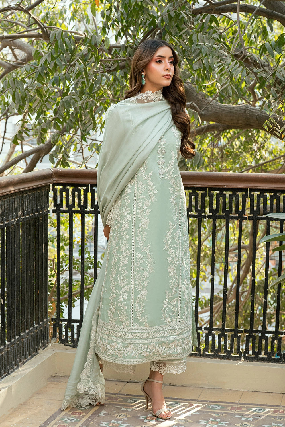 Azure | Vogue Formals | Pearl Drop