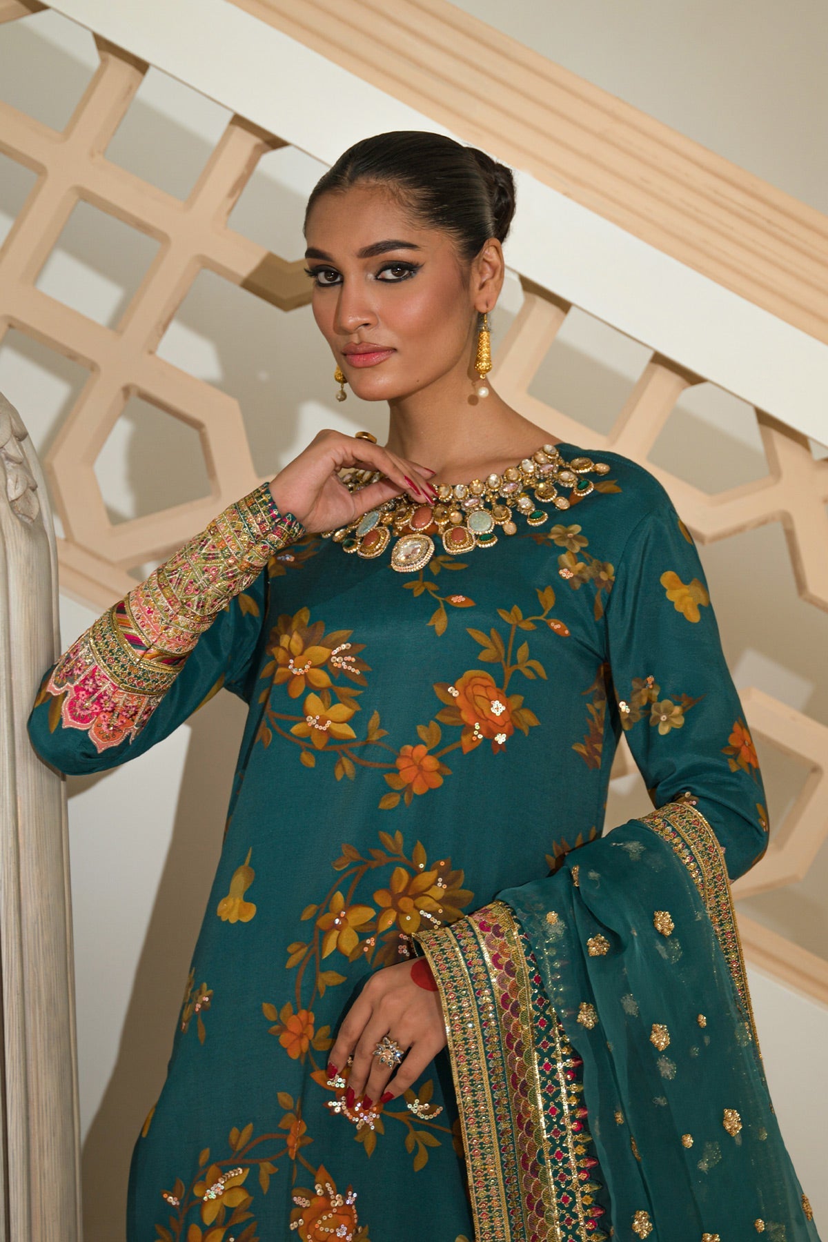 Mina Kashif | Wedding Formals | Mahveer