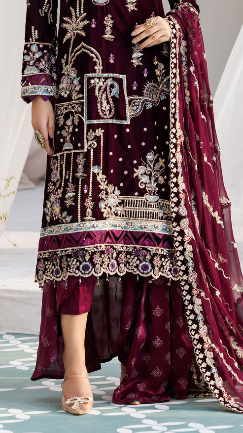 Zebtan | Andaz e Makhmal | ZAM-09