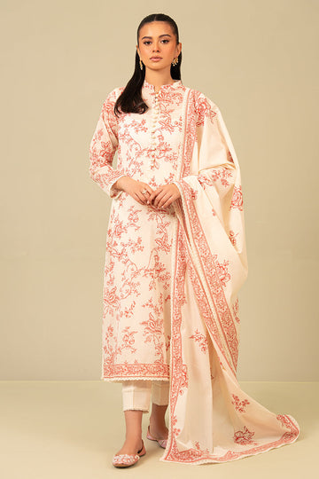 Cross Stitch | Daily Wear Lawn | CS-05