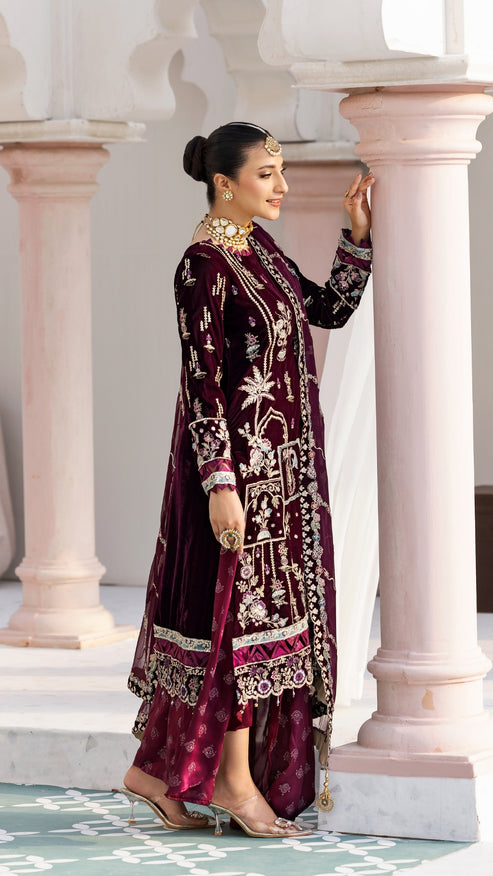 Zebtan | Andaz e Makhmal | ZAM-09