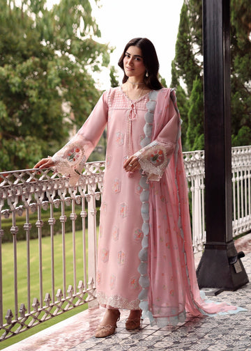 Sardinia | Embroidered Lawn Edit 26 | Rose Ridge
