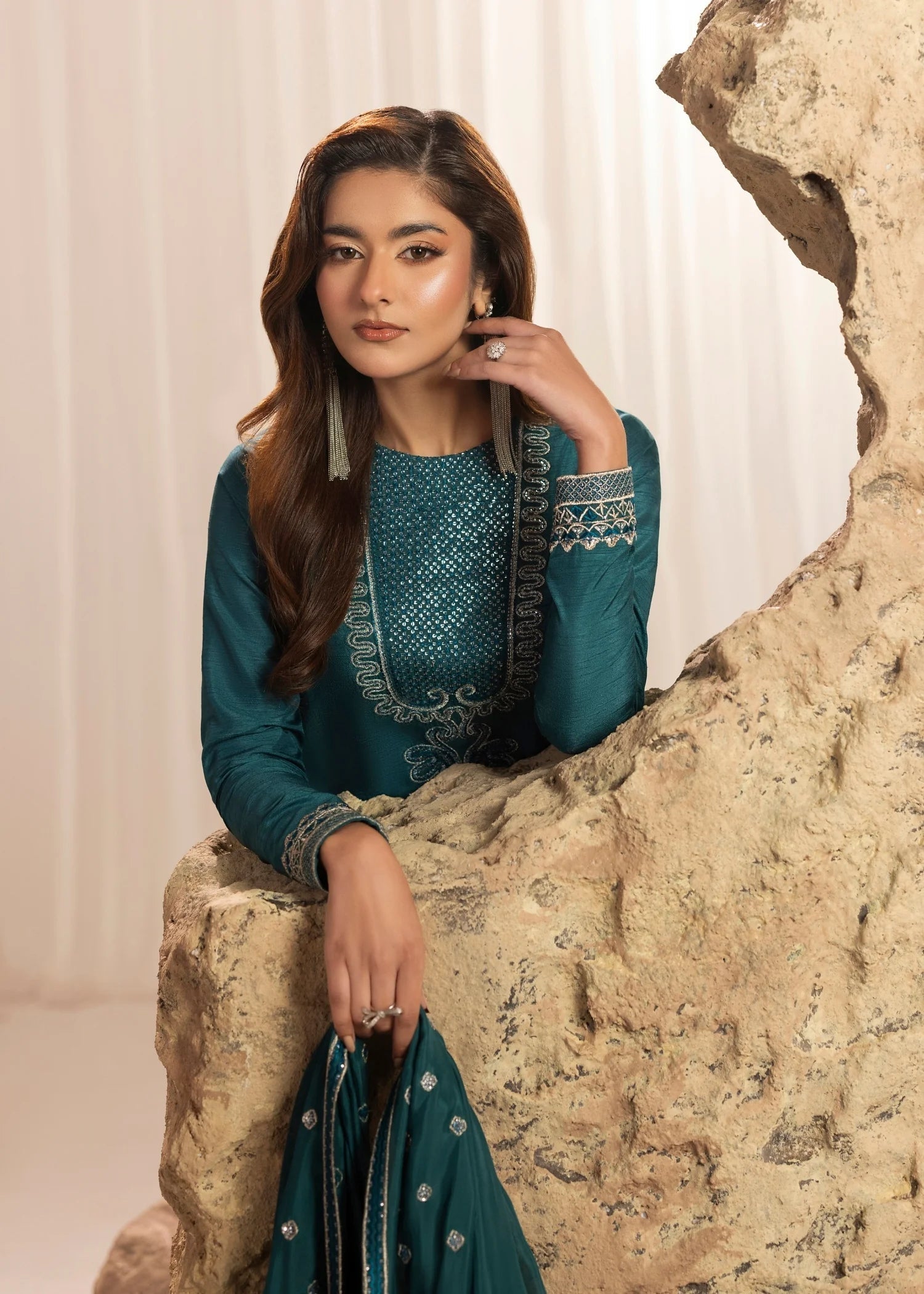 Jamnii | Silk Atelier Pret 26 | OCEANETTE
