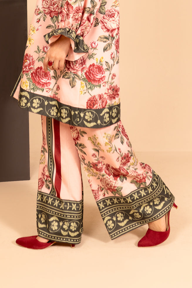 Fozia Khalid | Print Edit | Coral