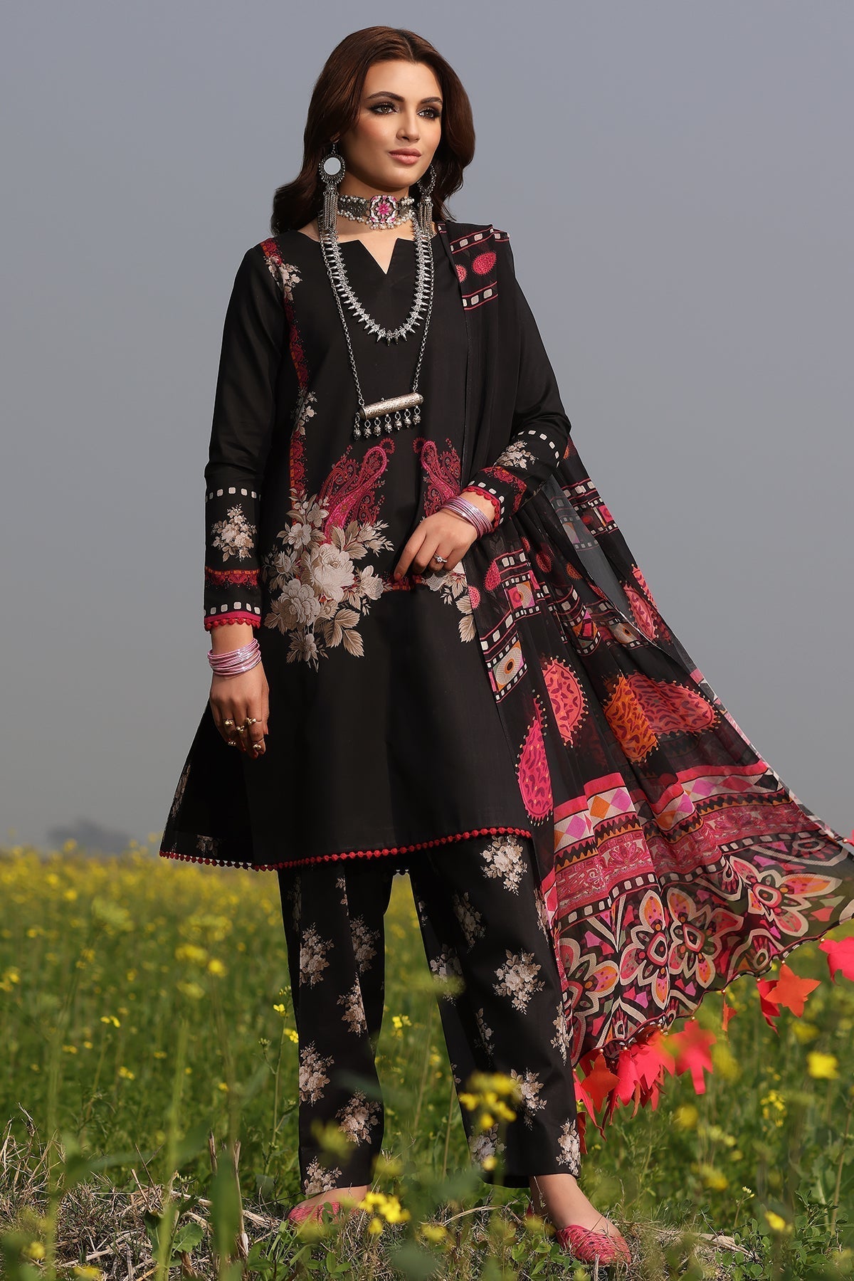 Charizma | Lawn Collection 24 | SP4-01