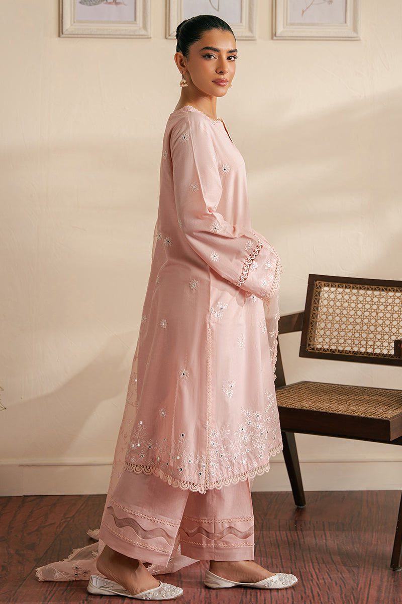 Cross Stitch | Embroidered Lawn Mahiri 24 | SILVER PINK
