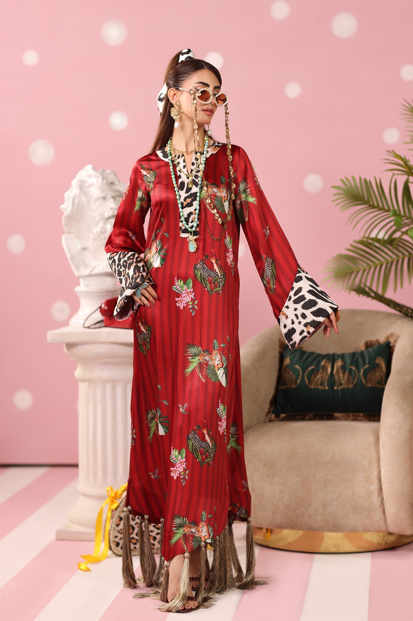 Musferah Saad | Resort Collection | Ruby Safari