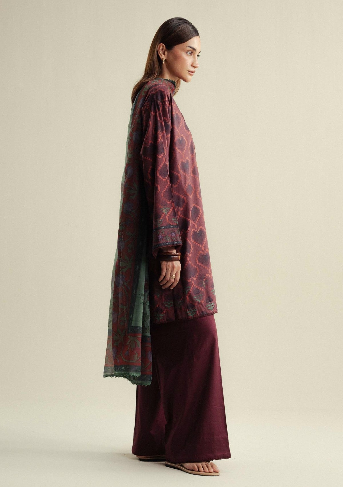 Zara Shahjahan | Coco Prints 25 | Rove-6B