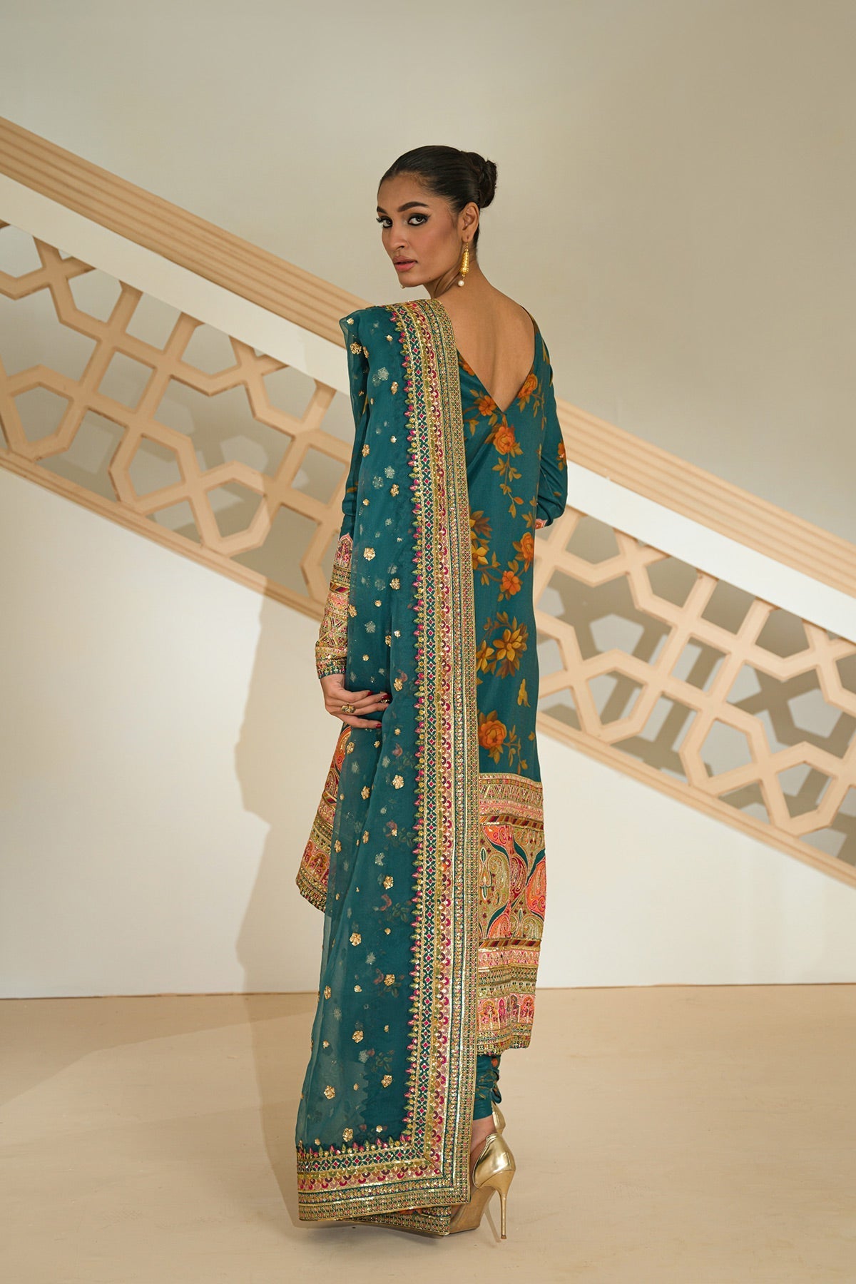 Mina Kashif | Wedding Formals | Mahveer