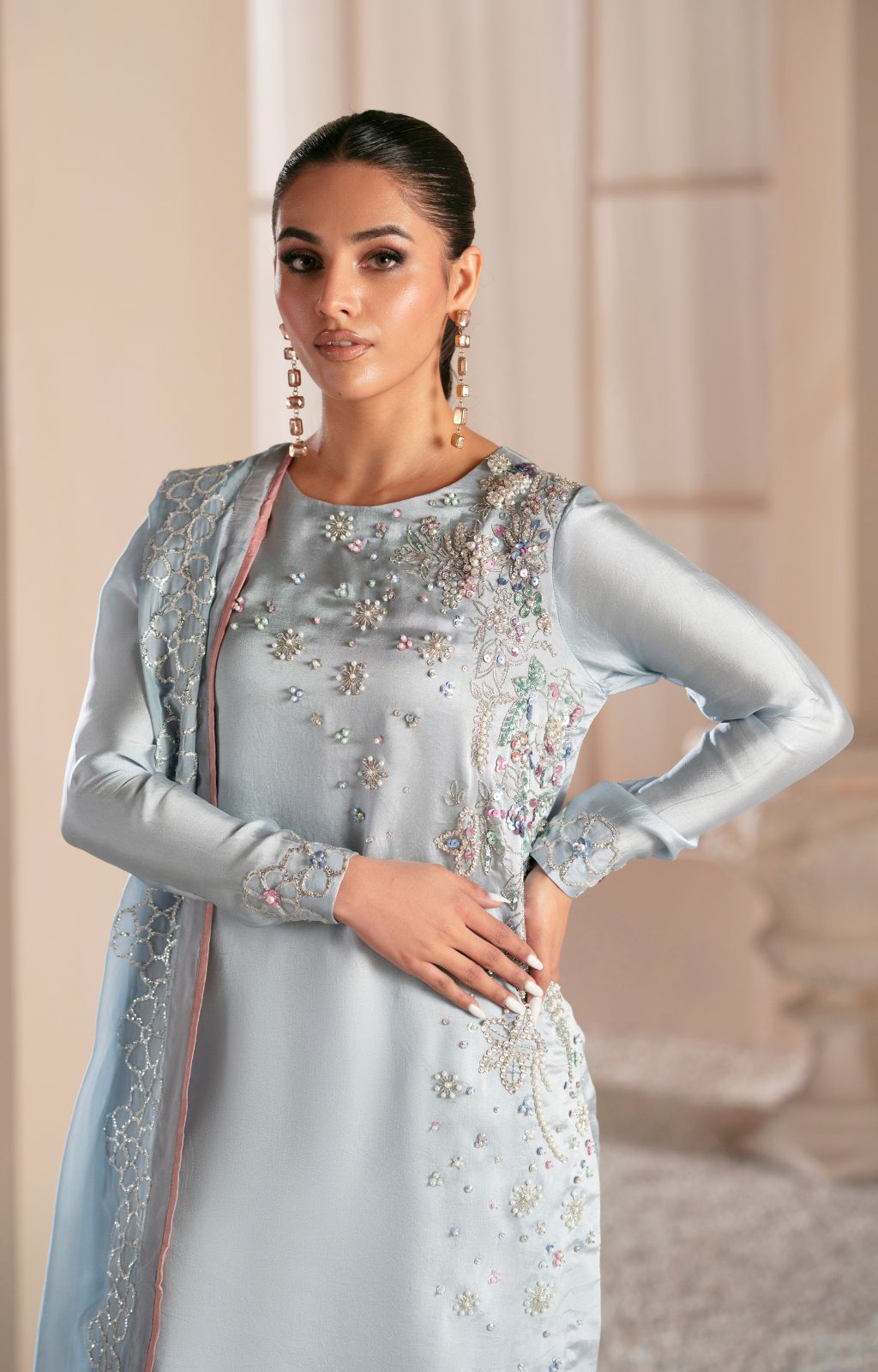 Ajr Couture | Symphony Luxe Festive 25 | Midnight Bloom
