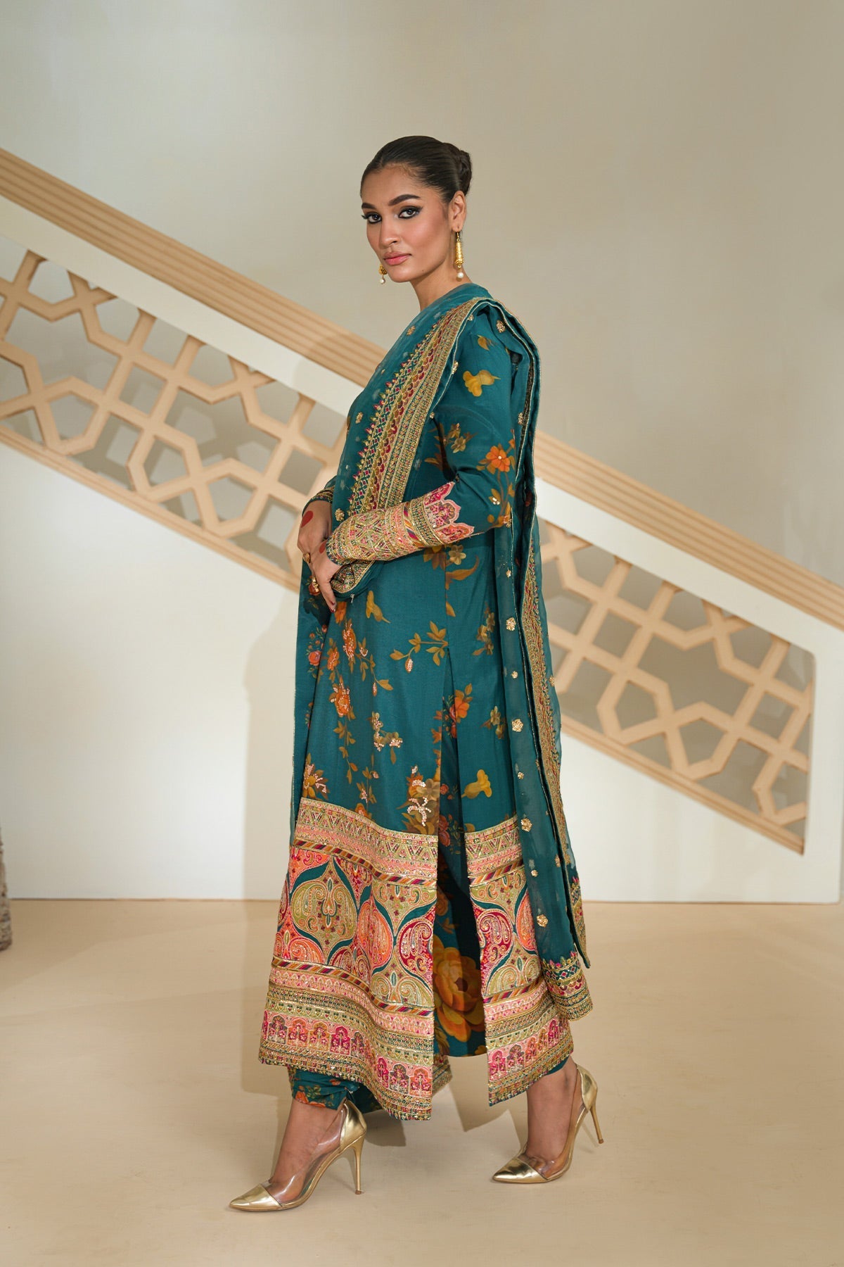 Mina Kashif | Wedding Formals | Mahveer
