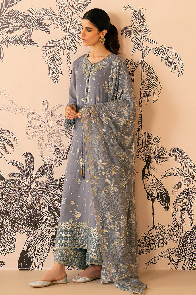 Cross Stitch | Luxe Atelier 24 | SMOKE BLUE