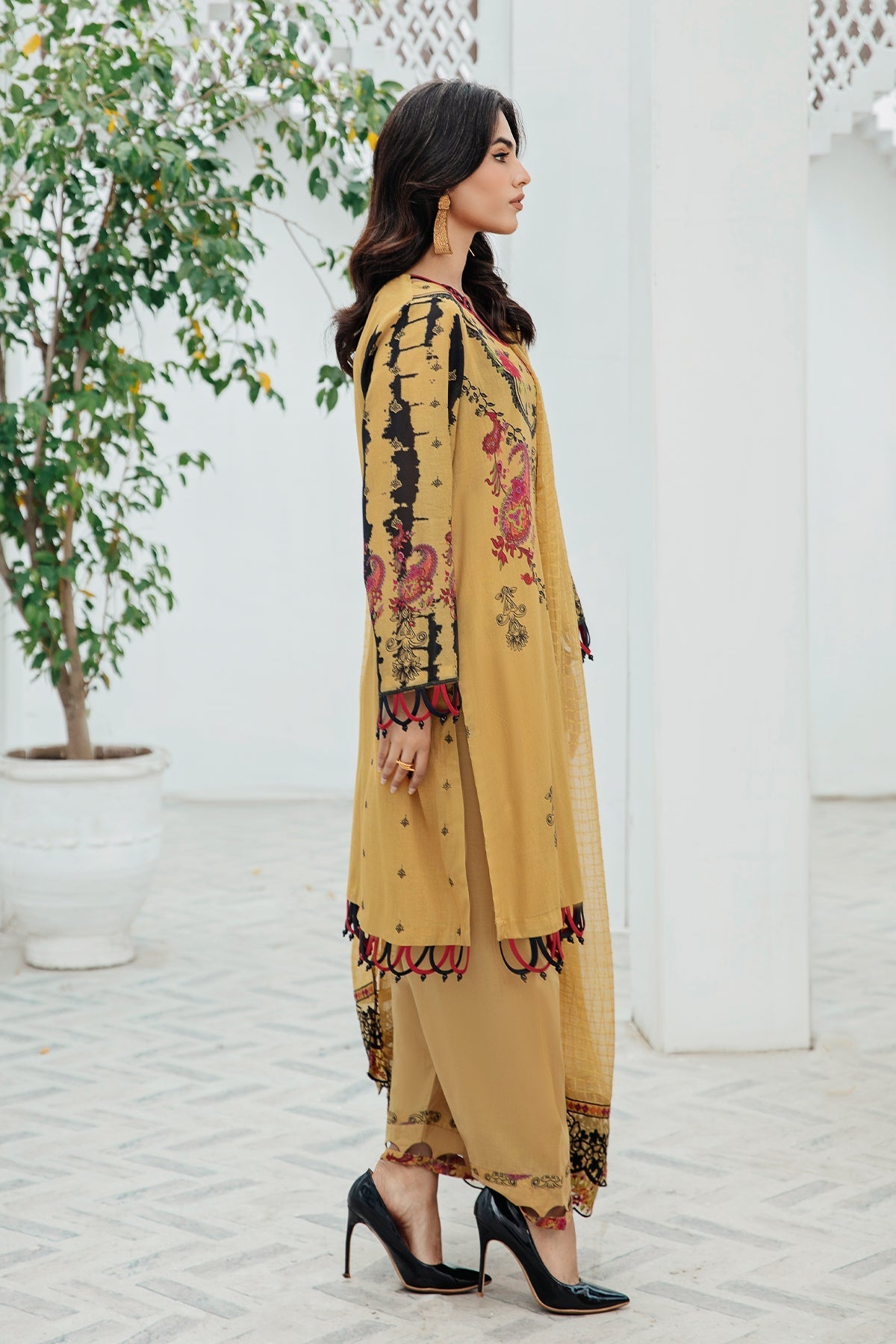 Charizma | Lawn Collection 24 | AS4-12