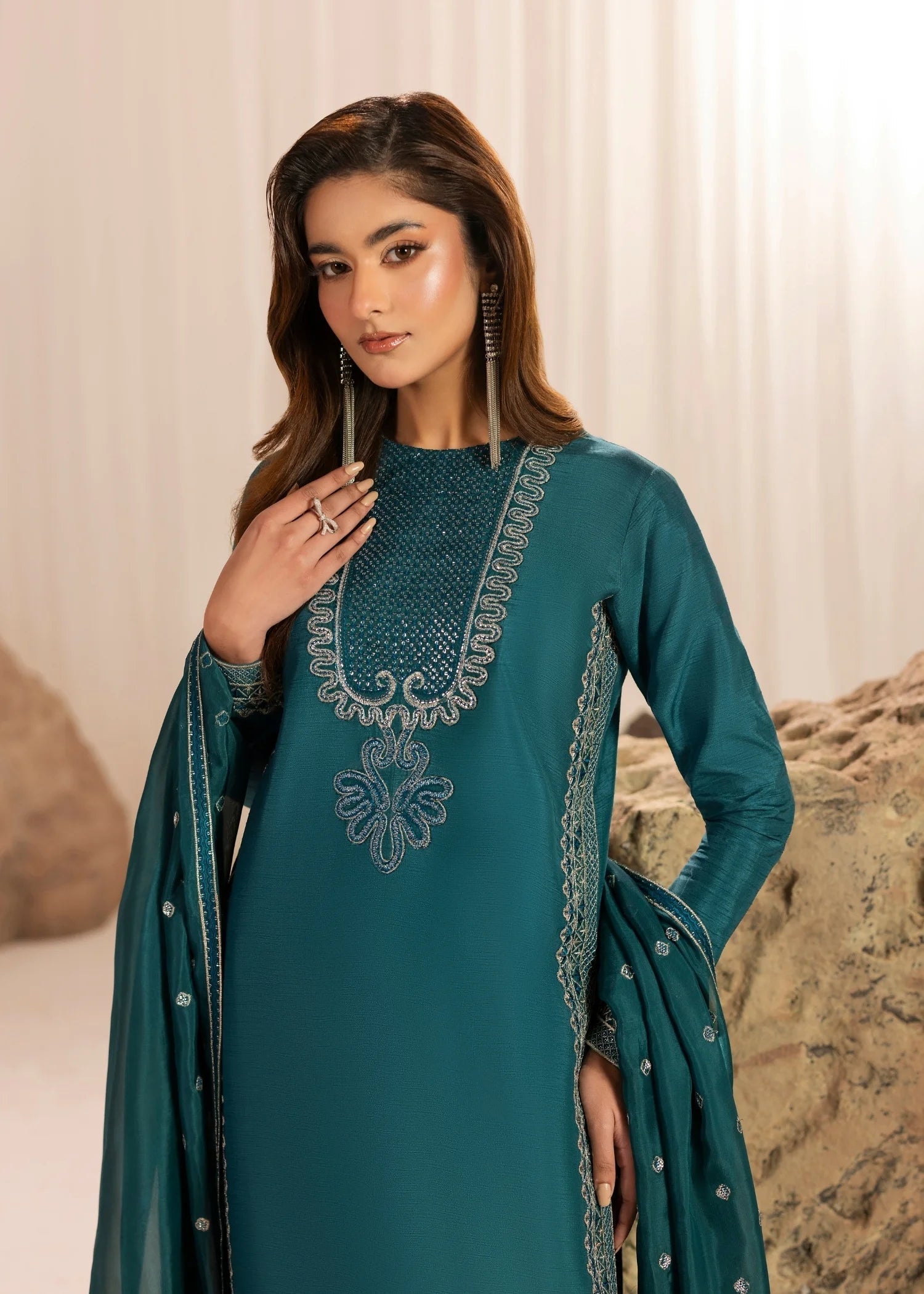 Jamnii | Silk Atelier Pret 26 | OCEANETTE