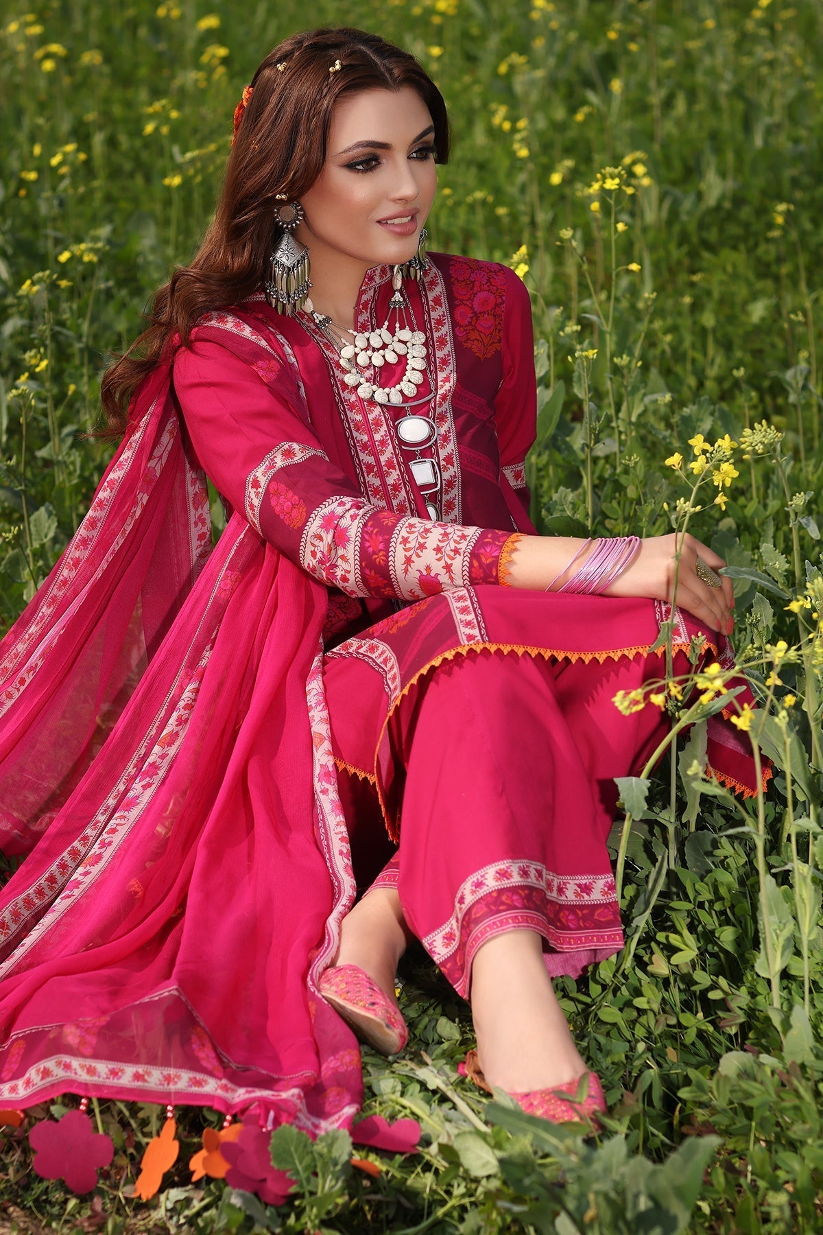 Charizma | Lawn Collection 24 | SP4-03