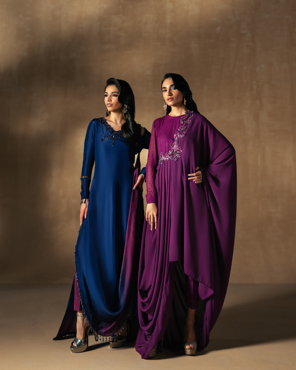 Vasal | Zyra Luxe Pret 26 | Sapphire drift