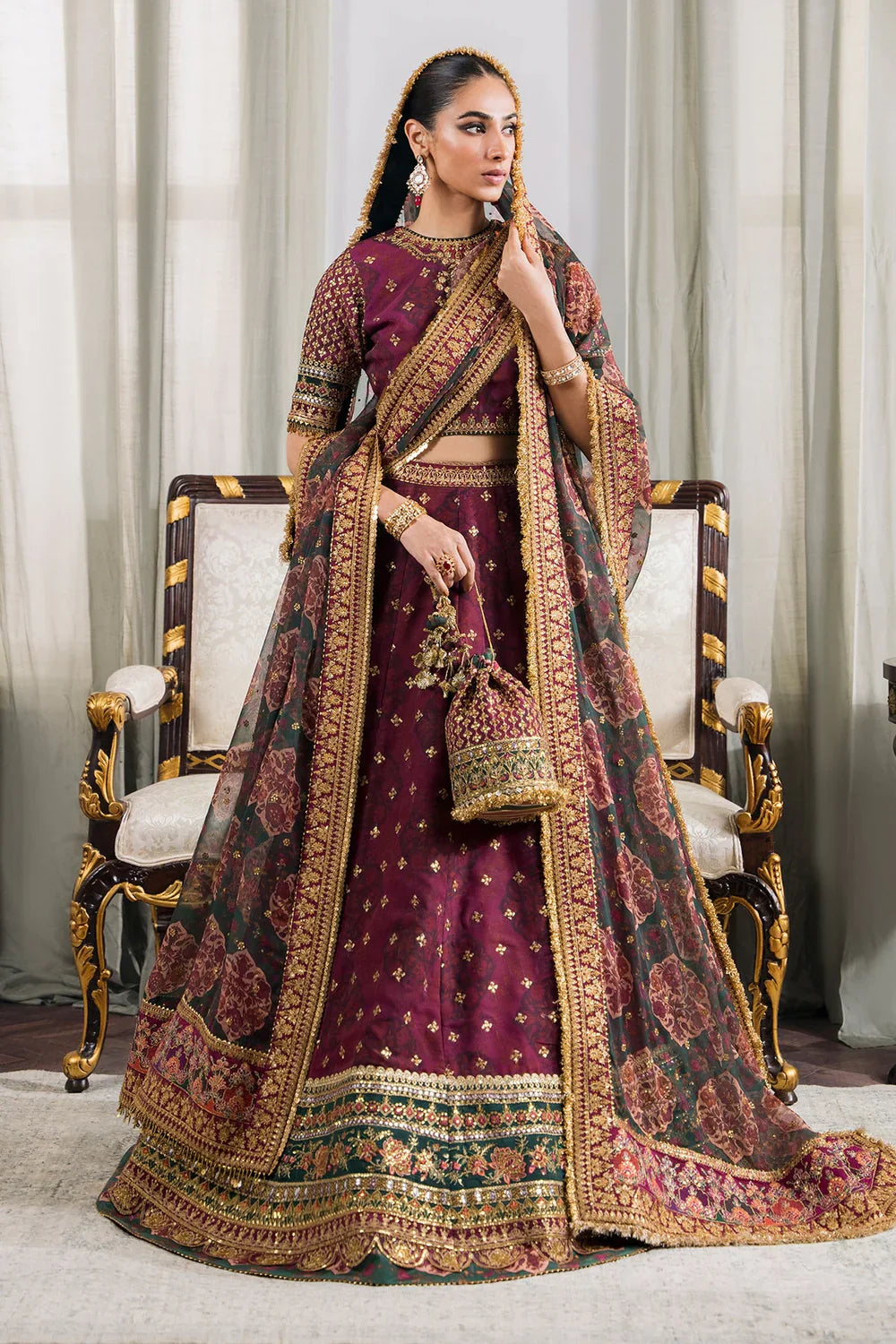 Baroque | Chantelle Embroidered Collection | CH12-03
