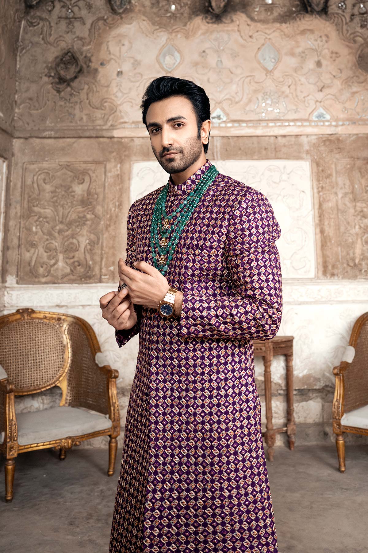 Pakistani Menswear | Mina Kashif | Jashn-e-Baharan