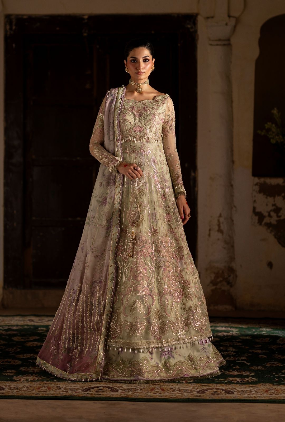 Ajr Couture | Dastan e Ishq | Ghazal